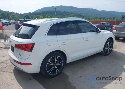 2018 Audi Q5 2.0T Premium/2.0T Tech Premium from USA, damaged, VIN WA1CNAFYXJ2048834